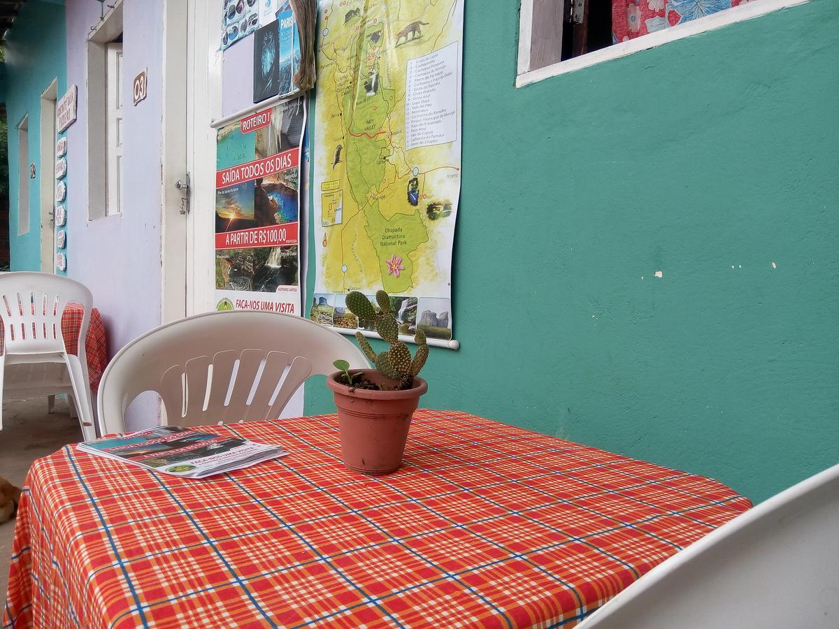 Pousada Casa Da Neuzita Lencois Eksteriør bilde